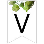 Vino Before Vows Bruidsfeest  Vlaggetjes (Eerste vlag)