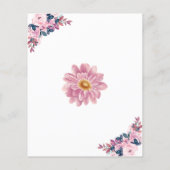 Vino Before Vows Vine Fête des mariées Carte de re (Dos)