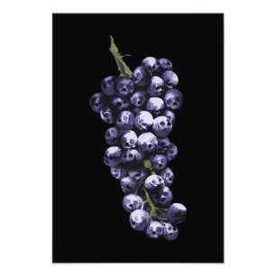 vino de la muerte foto afdruk