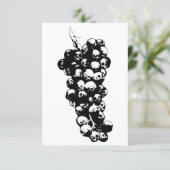 vino de la muerte kaart (Staand voorkant)