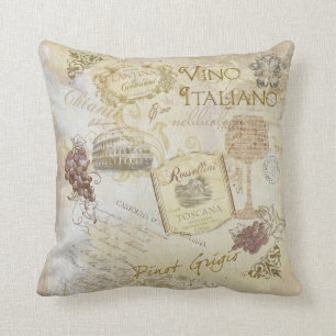 Vino Italiano II Pillow Kussen
