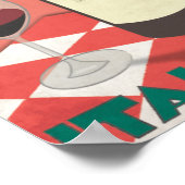 Vino Italiano-Poster Poster (Hoek)