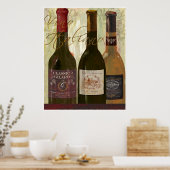 Vino Italiano-Poster Poster (Keuken)