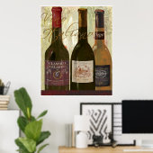 Vino Italiano-Poster Poster (Thuiskantoor)