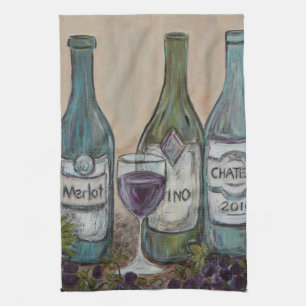 Vino Keuken Handdoeken