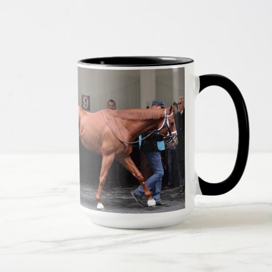 Vino Rosso - Todd Pletcher Mok (Rechts)