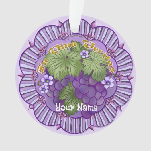 Vino Veritas (devant)