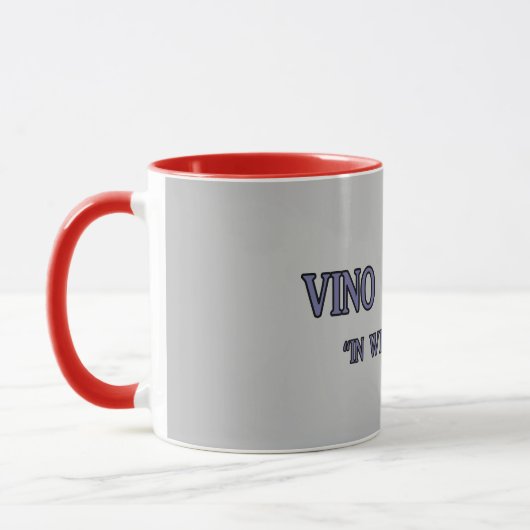 VINO VERITAS Mug (Gauche)