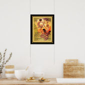 "Vino Vermouth" Poster Art Nouveau ca. 1901 (Cuisine)