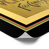 "Vino Vermouth" Poster Art Nouveau ca. 1901 (Coin)