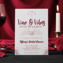 Vino & Vibes Bruidsfeest
