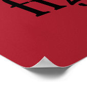 Vino- Vins, ajouter du texte, Poster vintage (Coin)