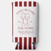 Vino voor de geloften Bachelorette (Voorkant)