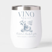 Vino voor geloften Bach aangepaste wijnmakerij Bac (Achterkant)