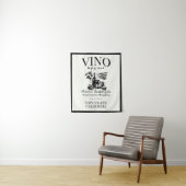 Vino voor geloften Bach aangepaste wijnmakerij Bac Wandkleed (In situ)