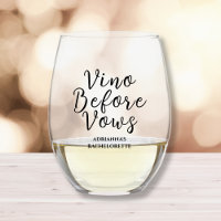 Vino voor geloften Bachelorette