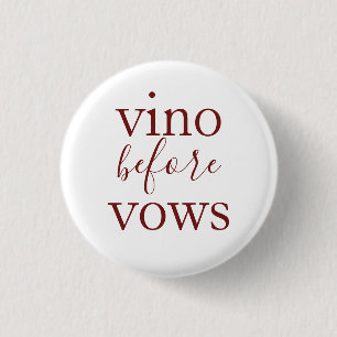 Vino voor Vows Button