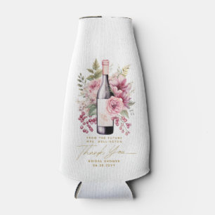 Vino voor Vows Elegant Vrijgezellenfeest Koozie