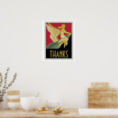 Vino- wijn-Posters, personaliseren Poster (Keuken)