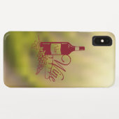 Vino Wine Case-Mate iPhone Case (Achterkant (horizontaal))