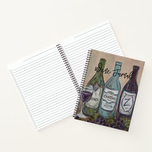 Vino Wine Tasting Journal (Intérieur)