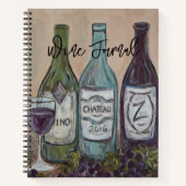 Vino Wine Tasting Journal Notitieboek (Voorkant)
