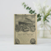 Vinolia Otto Toilet Soap advert Briefkaart (Staand voorkant)