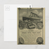 Vinolia Otto Toilet Soap advert Briefkaart (Voorkant / Achterkant)