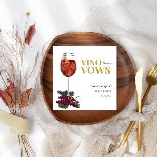 Vinow voor geloften WIne Tasting vrijgezellenfeest Servet