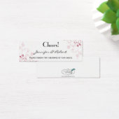 Vins à fleurs roses Billet d'achat (Bureau)