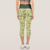 Vins blancs Motif Capri Leggings (Verso)