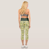 Vins blancs Motif Capri Leggings (Verso)