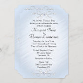 Vins bleus Invitations de mariage 5" x 7" (Devant / Derrière)