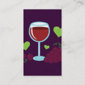 Vins Carte de visite (Dos)