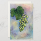 Vins Chardonnay Papeterie (Devant / Derrière)