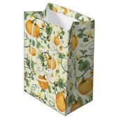 Vins citrouilles (Cornsilk) Motif d'automne - Sac  (Devant Angle)