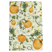 Vins citrouilles (Cornsilk) Motif d'automne - Sac  (Dos)