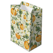 Vins citrouilles (Cornsilk) Motif d'automne - Sac  (Dos Angle)