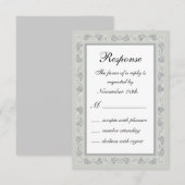 Vins complexes sur Grey RSVP (Devant / Derrière)