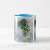 Vins de Chardonnay Mug (Centre)