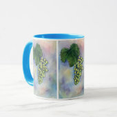 Vins de Chardonnay Mug (Devant gauche)
