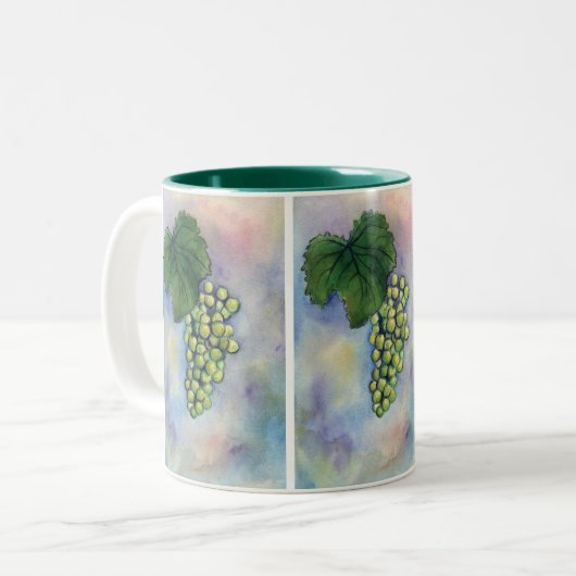 Vins de Chardonnay Mug (Devant gauche)