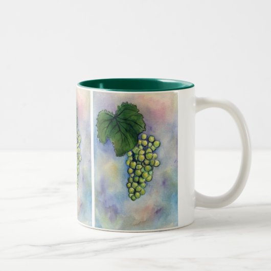 Vins de Chardonnay Mug (Droit)
