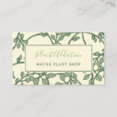 Vins de jardin motif carte de visite (Devant)