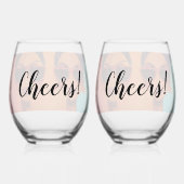 Vins de jour en verre stemless par KAB (Verso)