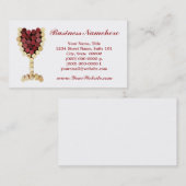 Vins de liège Cartes de visite (Devant / Derrière)