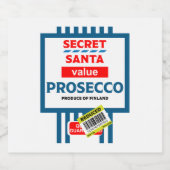 Vins De Noël Et Vins Étincelants Étiquettes (Étiquettes simples)