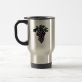 Vins de raisin Voyage Mug (Gauche)
