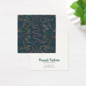 Vins de serpent portant collier bijoux carte d'aff (Bureau)