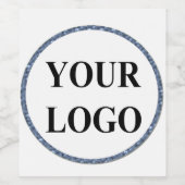 Vins de vacances Sparkling Vins Étiquette LOGO Fav (Étiquettes simples)